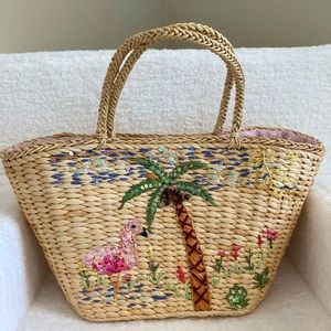 Straw Summer Handbag